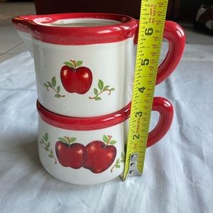 Ceramic cup set made in China